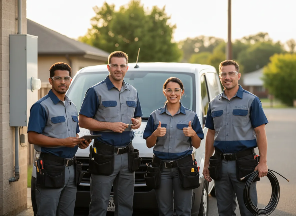 Residential electrical contractor serving homeowners in Lenox, TN